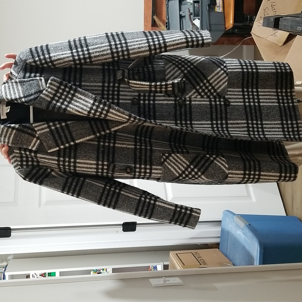 Maternity winter coat